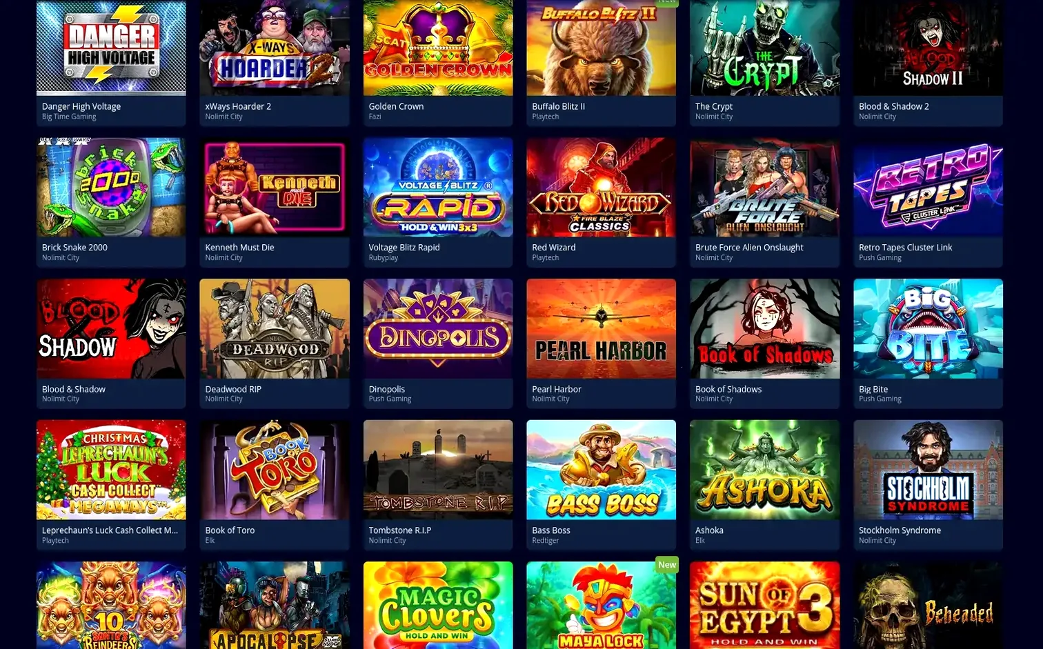 Oscarspin Mobile App Casino Spiele